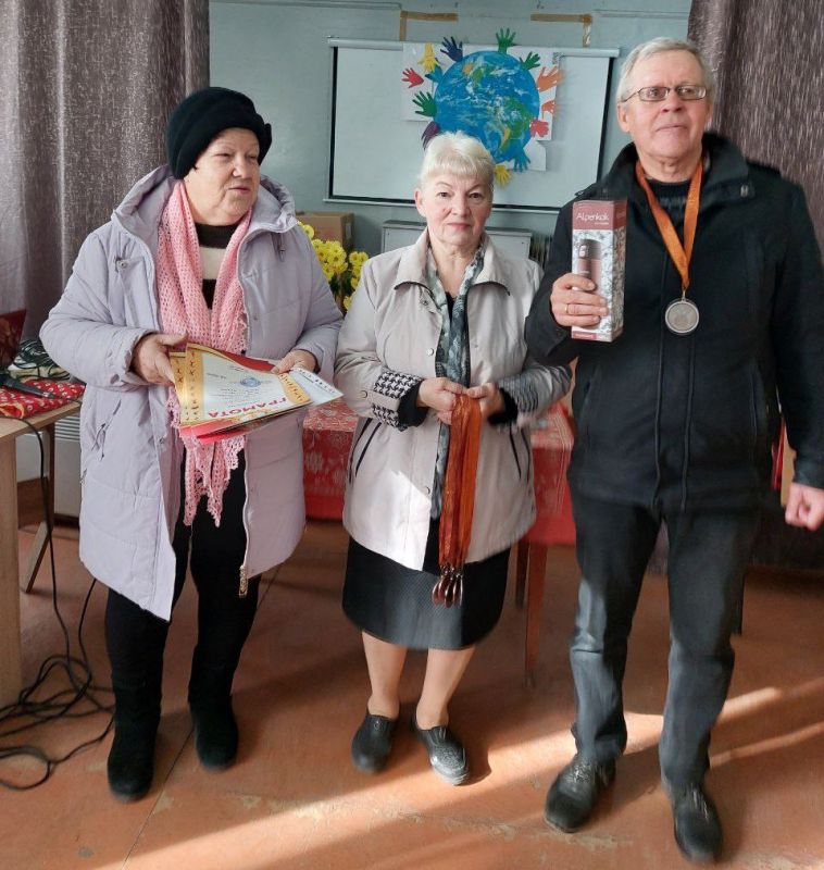 22 октября, на базе Макеевской местной общественной организации общероссийской общественной организации инвалидов «Всероссийского ордена Трудового Красного Знамени общества слепых» в рамках партийного проекта «Единая страна...