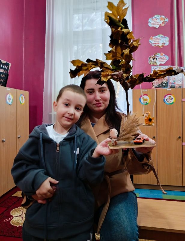 Осень - прекрасная пора, которая вдохновляет на воплощение творческих идей Осень - прекрасная пора, которая вдохновляет на воплощение творческих идей