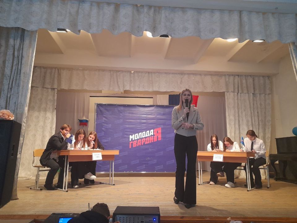 22 октября 2025 года на базе ГБОУ «СШ № 53 Г.О. МАКЕЕВКА» состоялась вторая часть муниципального этапа турнира «Лига ораторов» 22 октября 2025 года на базе ГБОУ «СШ № 53 Г.О. МАКЕЕВКА» состоялась вторая часть муниципального этапа турнира «Лига ораторов»