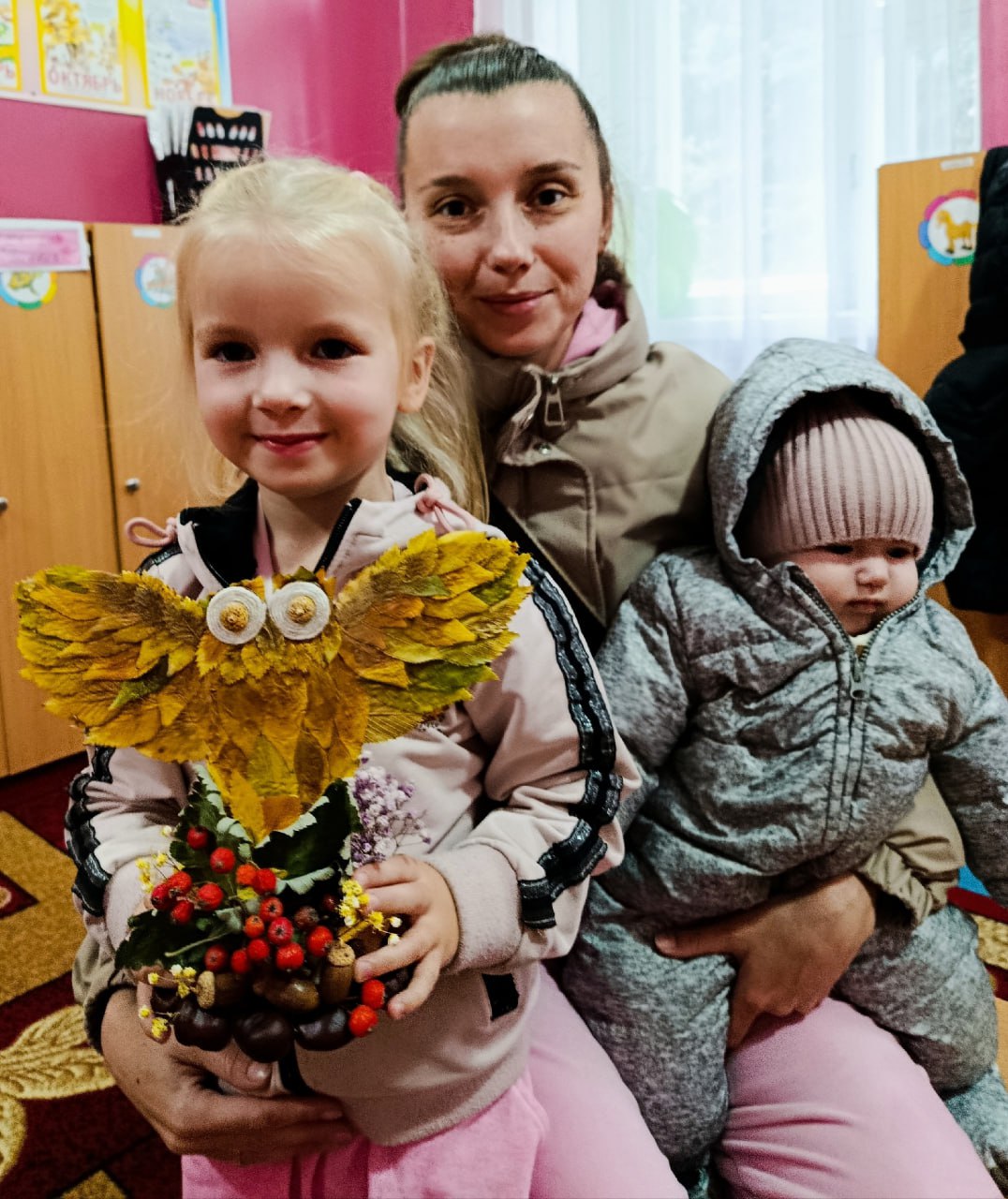 Осень - прекрасная пора, которая вдохновляет на воплощение творческих идей