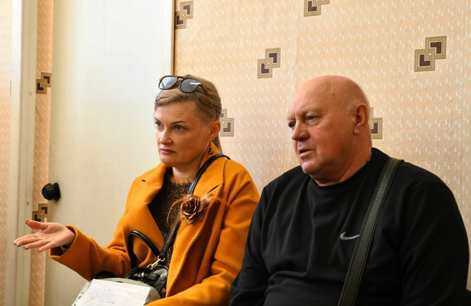 Владислав Ключаров: Сегодня встретился с макеевчанами, которые пришли ко мне на приём Владислав Ключаров: Сегодня встретился с макеевчанами, которые пришли ко мне на приём