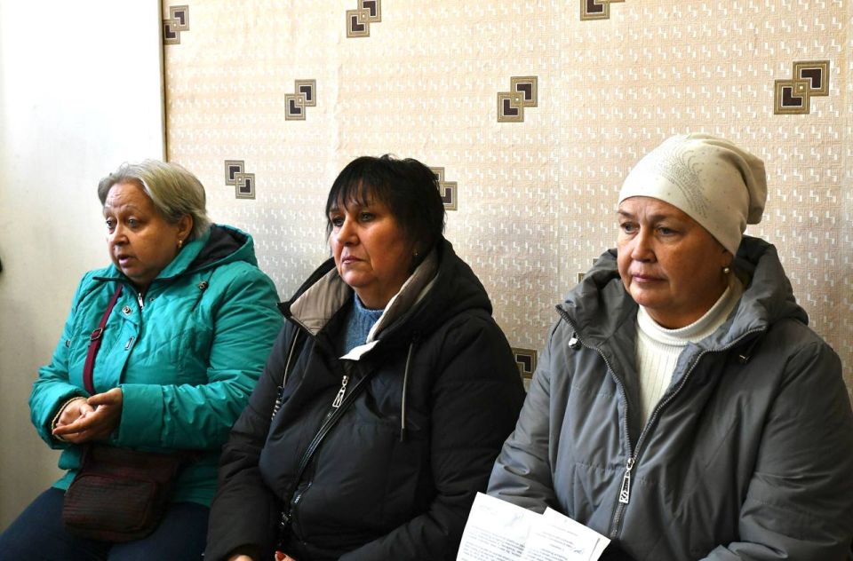 Владислав Ключаров: Сегодня встретился с макеевчанами, которые пришли ко мне на приём Владислав Ключаров: Сегодня встретился с макеевчанами, которые пришли ко мне на приём