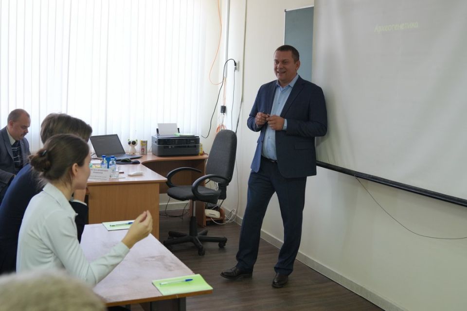 Олег Трофимов: В регионе дан старт циклу республиканских уроков «Основы генетики» Олег Трофимов: В регионе дан старт циклу республиканских уроков «Основы генетики»