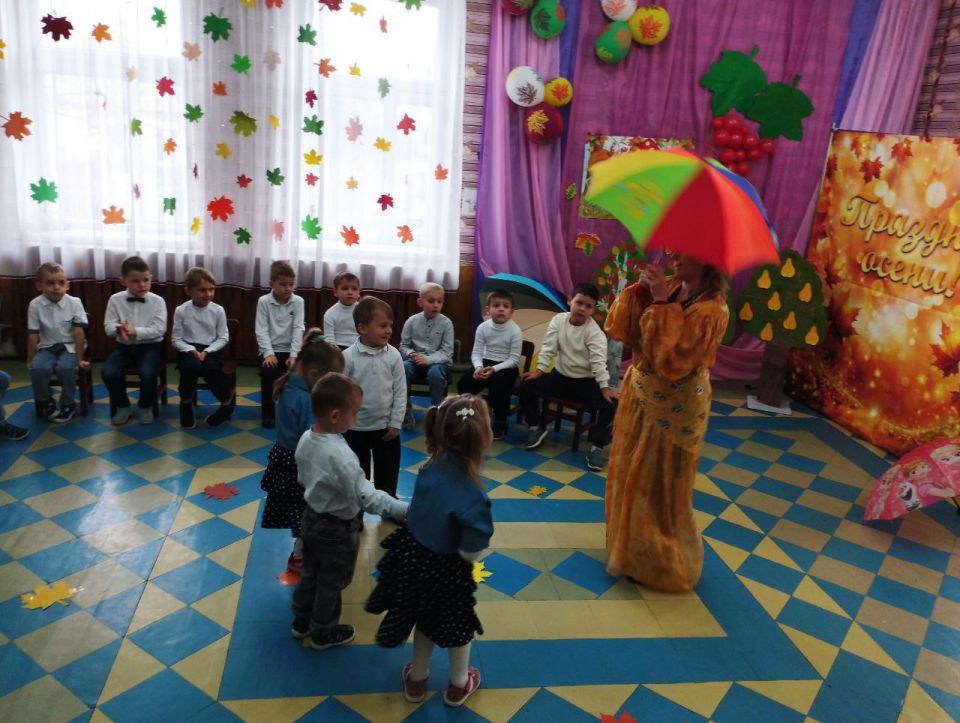 24 октября 2025 года в ГКДОУ "ДЕТСКИЙ САД № 93 Г.О. МАКЕЕВКА" ДНР проведено праздничное мероприятие "Осенние чудеса" 24 октября 2025 года в ГКДОУ "ДЕТСКИЙ САД № 93 Г.О. МАКЕЕВКА" ДНР проведено праздничное мероприятие "Осенние чудеса"