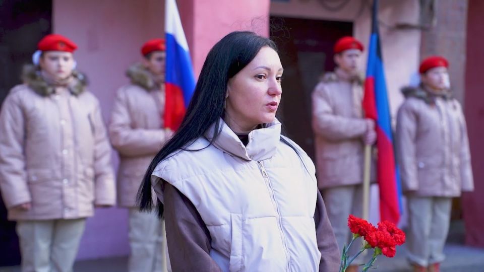 Сегодня открыли Звезду Героя бойцу, погибшему за Донбасс