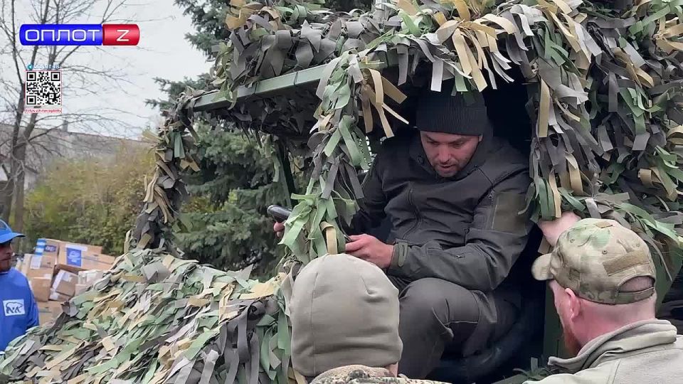 Из Югры в ДНР: гуманитарная помощь для бойцов СВО