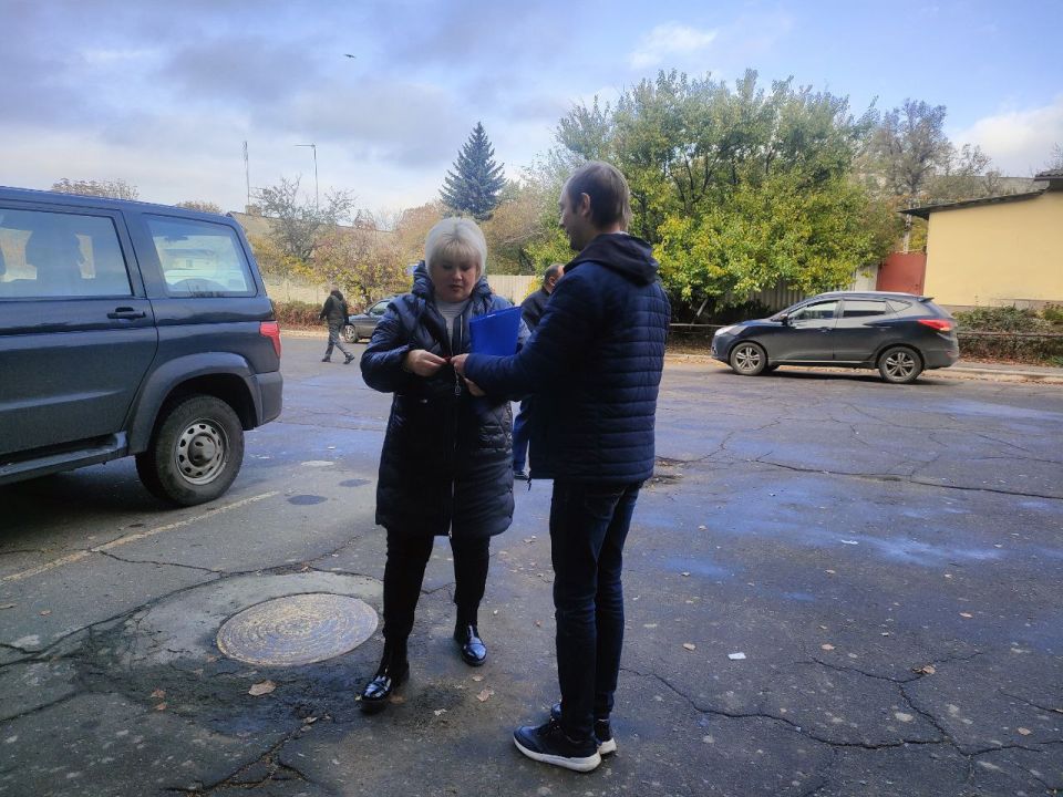 Сегодня, 24 октября, в преддверии Дня флага Донецкой Народной Республики, в рамках проекта «Историческая память» Всероссийской политической партии «Единая Россия» в Кировском внутригородском районе городского округа Макеевка...