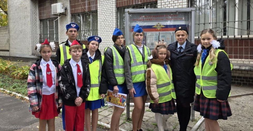Полицейские рассказали школьникам о специфике работы ГИБДД Полицейские рассказали школьникам о специфике работы ГИБДД