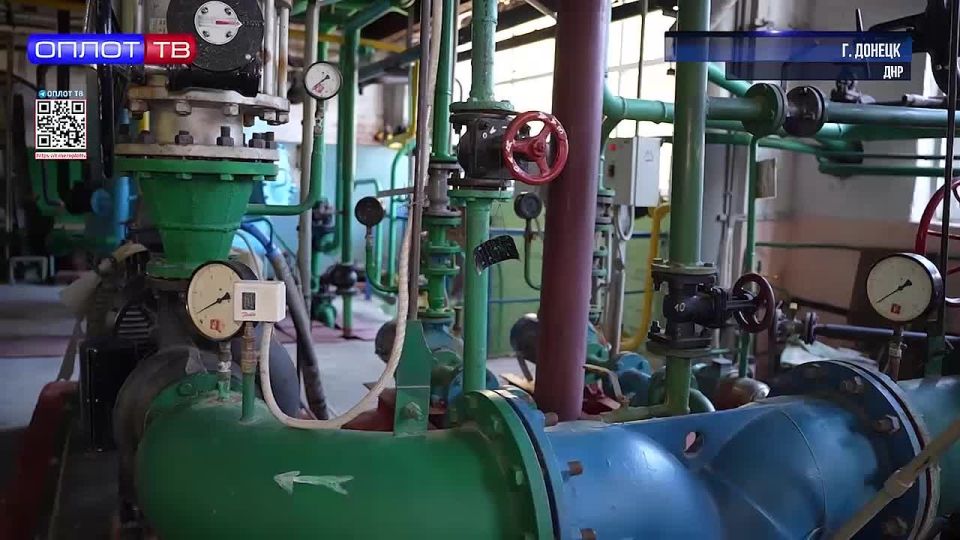 Одна котельная — 70 потребителей