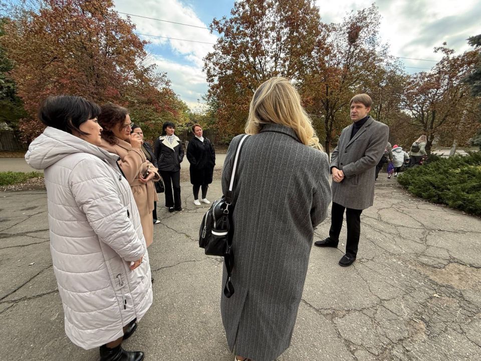 В Кировском внутригородском районе, в рамках поручения Главы Республики Дениса Пушилина, продолжаются встречи с населением на подведомственной территории В Кировском внутригородском районе, в рамках поручения Главы Республики Дениса Пушилина, продолжаются встречи с населением на подведомственной территории