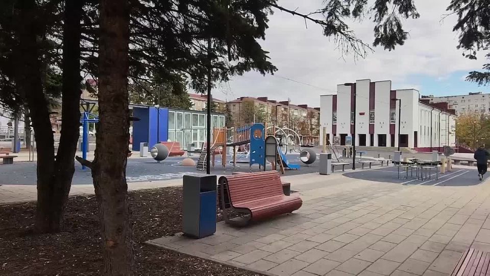 Денис Пушилин: В текущем году завершим благоустройство центральной площади в Снежном