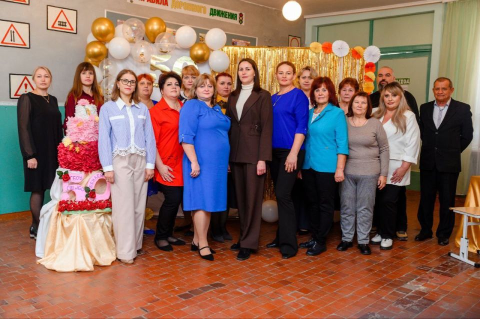 24 октября 2025 года в ГБОУ «СШ № 60 Г.О. МАКЕЕВКА» прошло праздничное мероприятие, приуроченное к 50-летию школы 24 октября 2025 года в ГБОУ «СШ № 60 Г.О. МАКЕЕВКА» прошло праздничное мероприятие, приуроченное к 50-летию школы