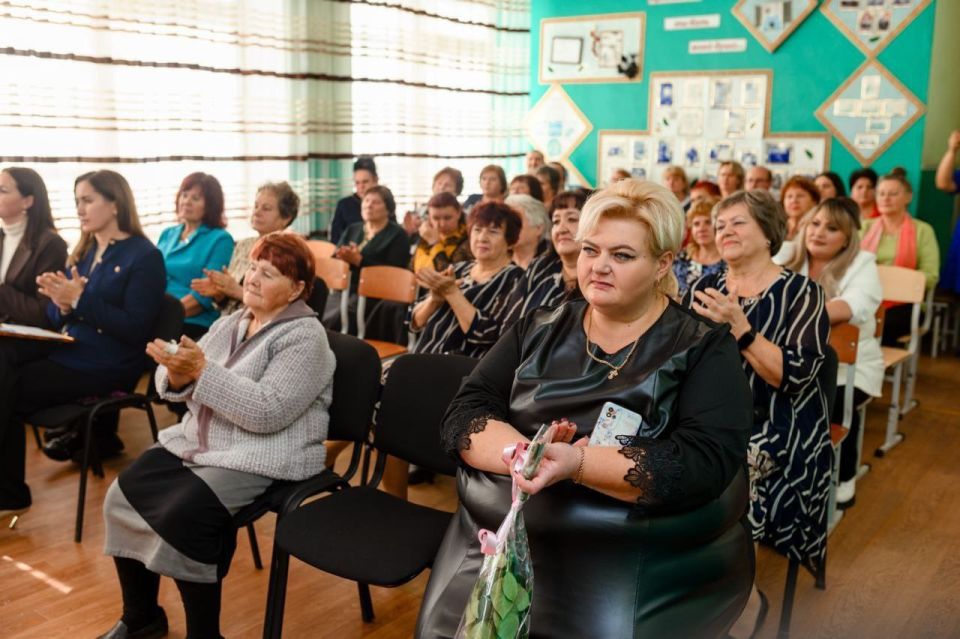 24 октября 2025 года в ГБОУ «СШ № 60 Г.О. МАКЕЕВКА» прошло праздничное мероприятие, приуроченное к 50-летию школы 24 октября 2025 года в ГБОУ «СШ № 60 Г.О. МАКЕЕВКА» прошло праздничное мероприятие, приуроченное к 50-летию школы