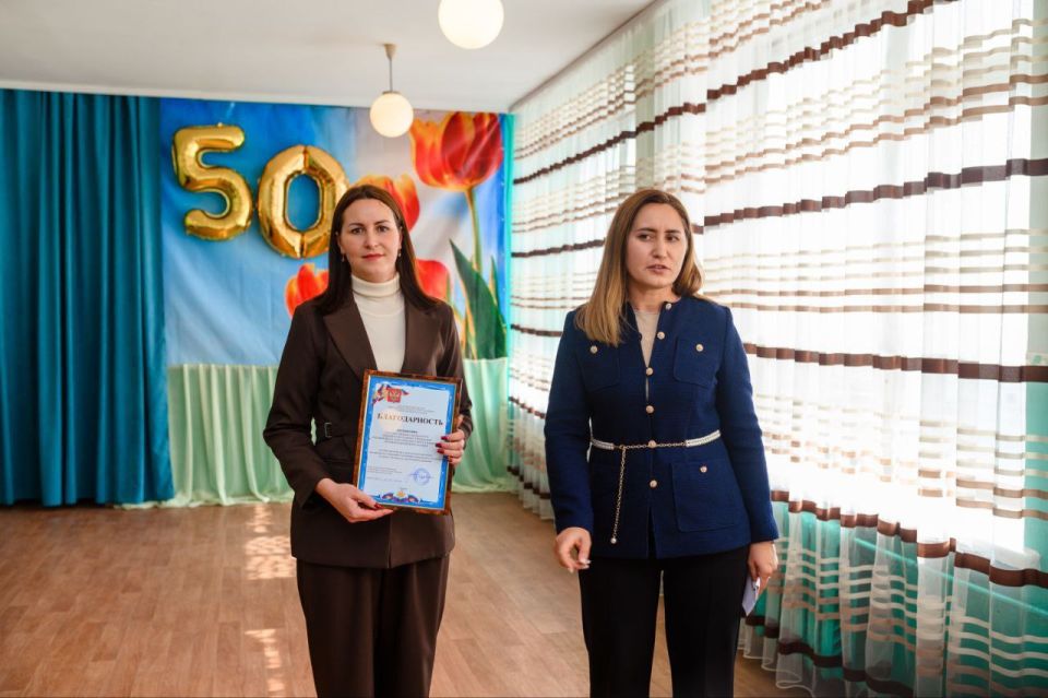 24 октября 2025 года в ГБОУ «СШ № 60 Г.О. МАКЕЕВКА» прошло праздничное мероприятие, приуроченное к 50-летию школы 24 октября 2025 года в ГБОУ «СШ № 60 Г.О. МАКЕЕВКА» прошло праздничное мероприятие, приуроченное к 50-летию школы