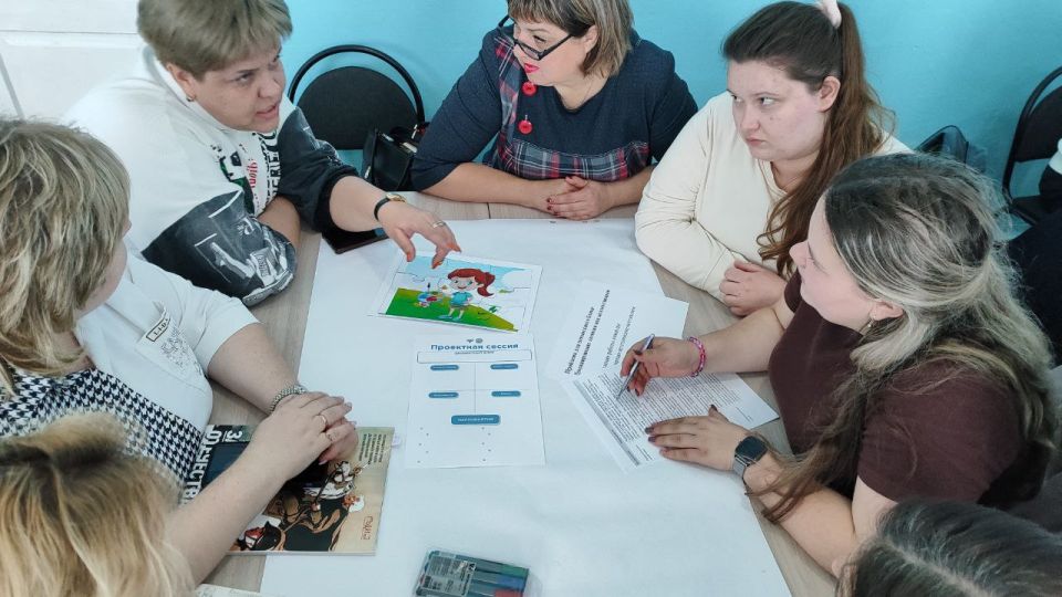 24 октября 2025 года на базе ГБОУ «СШ № 4 Г.О. МАКЕЕВКА» была проведена проектная сессия в муниципалитете (второй муниципальный такт) Региональной проектной сессии по разработке Региональной программы воспитания 24 октября 2025 года на базе ГБОУ «СШ № 4 Г.О. МАКЕЕВКА» была проведена проектная сессия в муниципалитете (второй муниципальный такт) Региональной проектной сессии по разработке Региональной программы воспитания