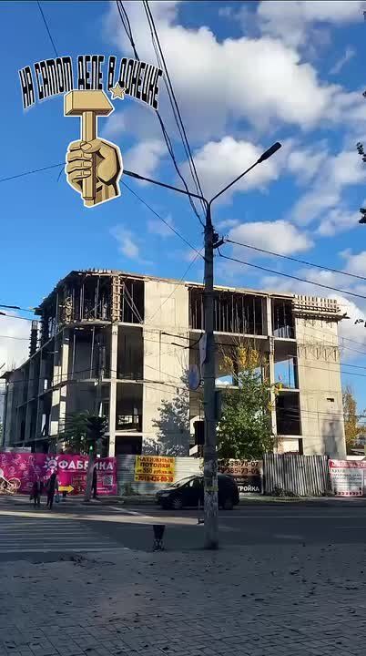 В Макеевке ещё один недострой получил будущее