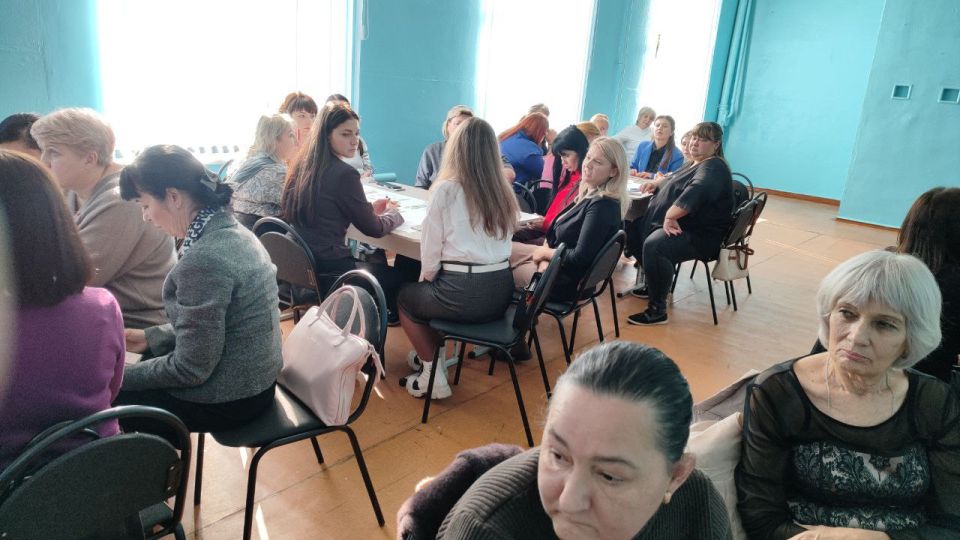 24 октября 2025 года на базе ГБОУ «СШ № 4 Г.О. МАКЕЕВКА» была проведена проектная сессия в муниципалитете (второй муниципальный такт) Региональной проектной сессии по разработке Региональной программы воспитания 24 октября 2025 года на базе ГБОУ «СШ № 4 Г.О. МАКЕЕВКА» была проведена проектная сессия в муниципалитете (второй муниципальный такт) Региональной проектной сессии по разработке Региональной программы воспитания