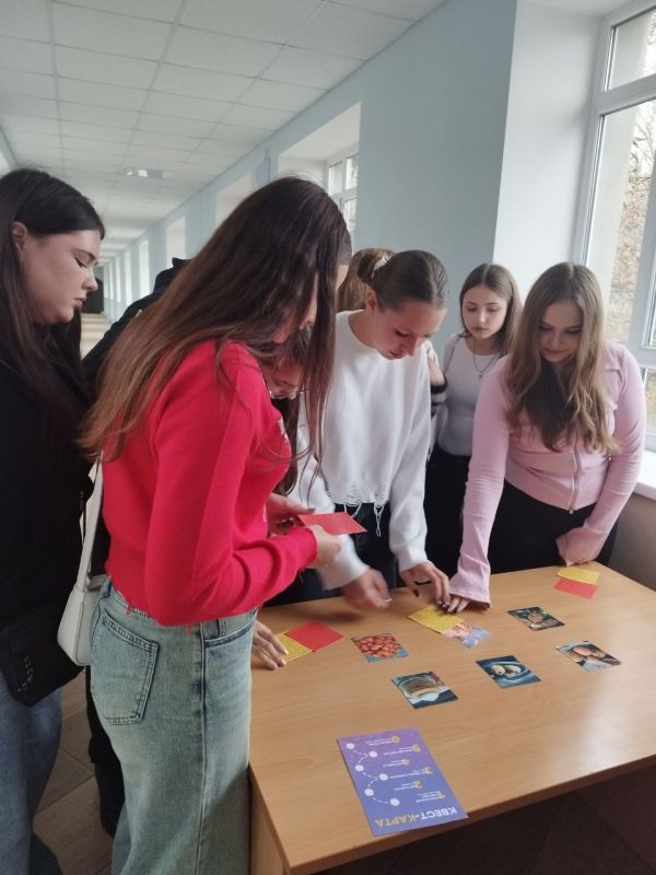 27 октября 2025 года учащиеся ГБОУ «СШ № 62 Г.О. МАКЕЕВКА» приняли участие в просветительском проекте «Интенсивные смены» на базе ДонНАСА – филиала НИУ МГСУ 27 октября 2025 года учащиеся ГБОУ «СШ № 62 Г.О. МАКЕЕВКА» приняли участие в просветительском проекте «Интенсивные смены» на базе ДонНАСА – филиала НИУ МГСУ