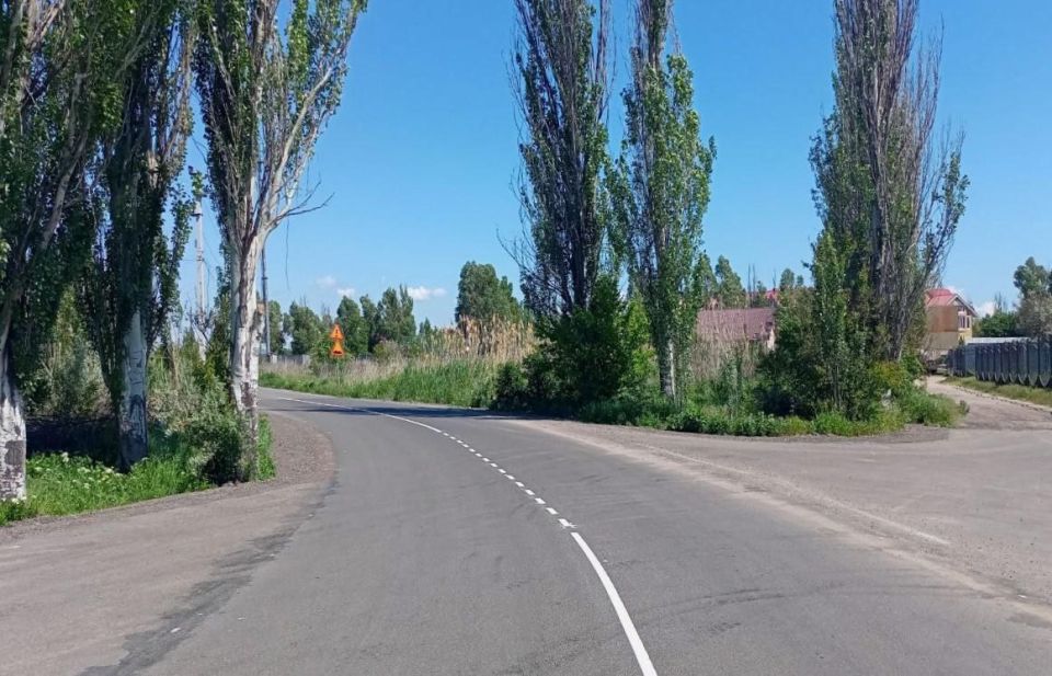 Дорожники Московской области с 2022 года восстановили в ДНР свыше 140 километров дорог