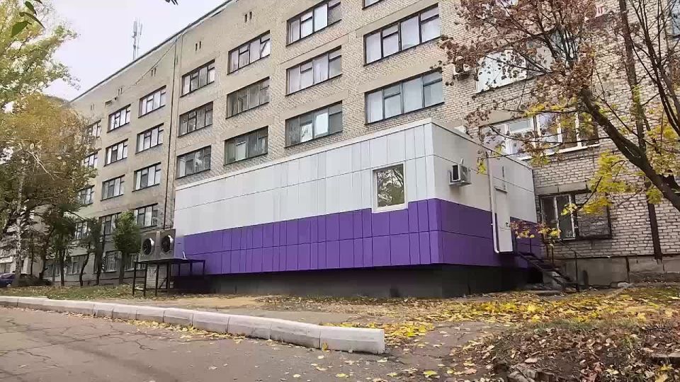 Глава ДНР: 1700 обследований жителей Республики уже провели с помощью ультрасовременного томографа в новом кабинете МРТ в Макеевке