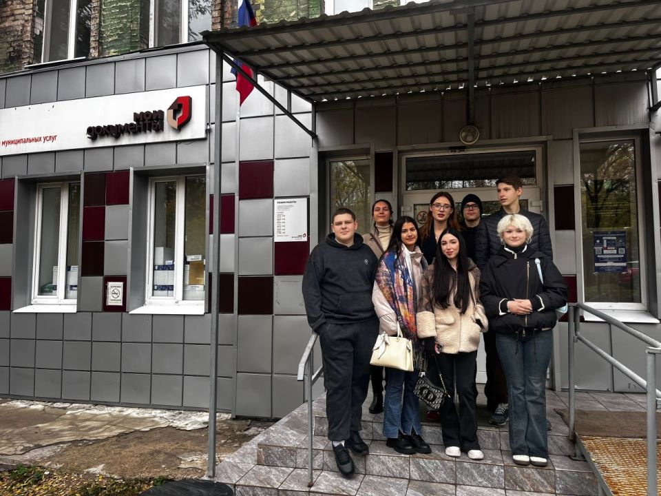 Продолжаем знакомство с миром профессий