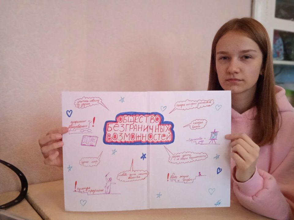 27 октября 2025 года учащиеся общеобразовательных учреждений городского округа Макеевка приняли участие во внеурочном занятии «Разговоры о важном» на тему «Общество безграничных возможностей» 27 октября 2025 года учащиеся общеобразовательных учреждений городского округа Макеевка приняли участие во внеурочном занятии «Разговоры о важном» на тему «Общество безграничных возможностей»