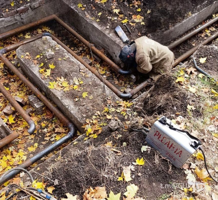 ПРОФЕССИОНАЛЬНАЯ И ОПЕРАТИВНАЯ РАБОТА АВАРИЙНЫХ БРИГАД ФИЛИАЛА «МАКЕЕВКАТЕПЛОСЕТЬ»
