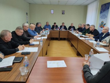 Александр Подгорный: В Донецком городском совете состоялась встреча участников мониторинговой группы контроля за качеством теплоснабжения жилых домов