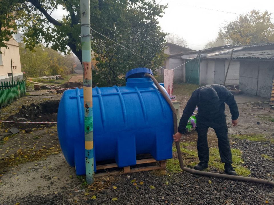 Валентина Харлашка: В ходе мониторинга 29 октября проконтролировала организацию доставки воды по улице Кремлевской в Кировском районе Валентина Харлашка: В ходе мониторинга 29 октября проконтролировала организацию доставки воды по улице Кремлевской в Кировском районе