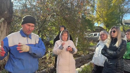 Подрядная организация приступила к демонтажу обрушившейся части дома по улице Николаева