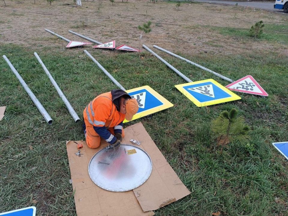 Александр Подгорный: Дорожники Московской области с 2022 года восстановили в ДНР свыше 140 километров дорог Александр Подгорный: Дорожники Московской области с 2022 года восстановили в ДНР свыше 140 километров дорог