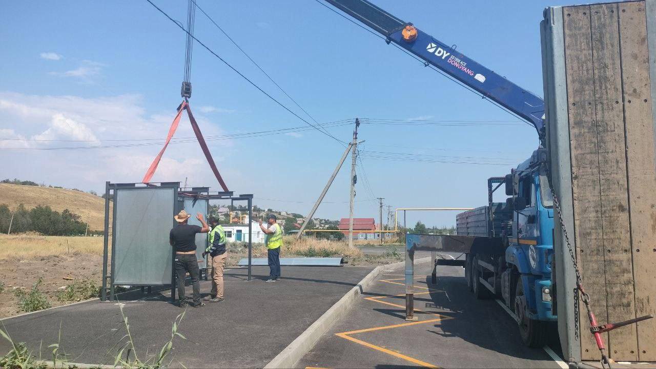 Александр Подгорный: Дорожники Московской области с 2022 года восстановили в ДНР свыше 140 километров дорог Александр Подгорный: Дорожники Московской области с 2022 года восстановили в ДНР свыше 140 километров дорог