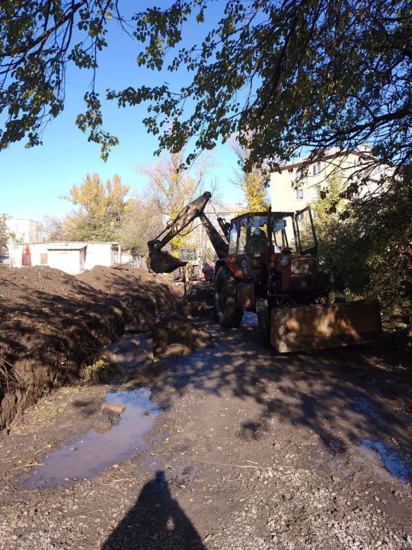 Валентина Харлашка: 29 октября, в составе мониторинговой группы проконтролировала качество подачи тепла жителям квартала Химик в Кировском районе Макеевки Валентина Харлашка: 29 октября, в составе мониторинговой группы проконтролировала качество подачи тепла жителям квартала Химик в Кировском районе Макеевки