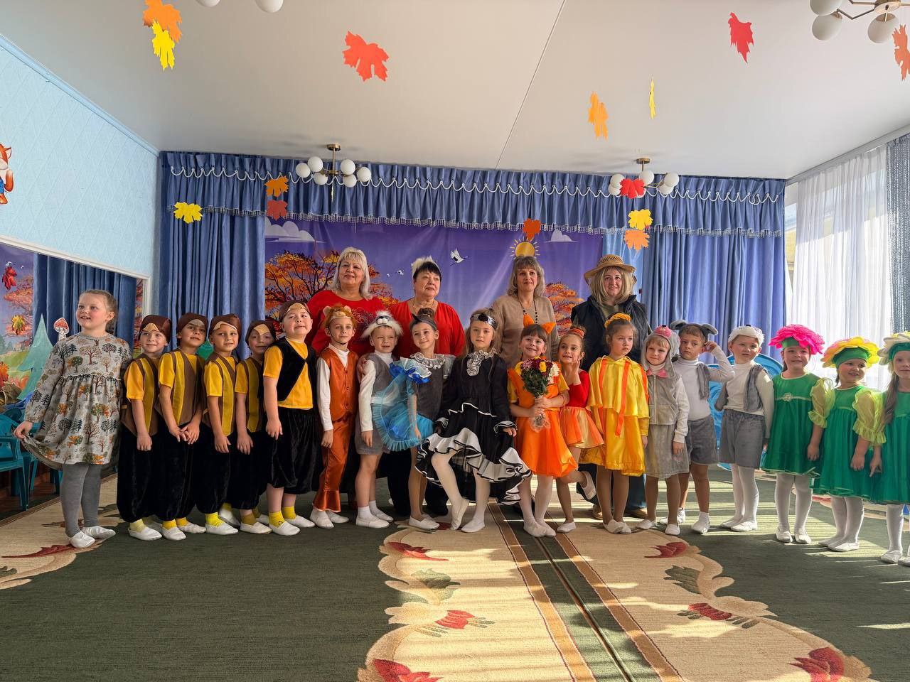 В ГКДОУ "ДЕТСКИЙ САД №186 Г.О. МАКЕЕВКА" ДНР проведены осенние утренники В ГКДОУ "ДЕТСКИЙ САД №186 Г.О. МАКЕЕВКА" ДНР проведены осенние утренники