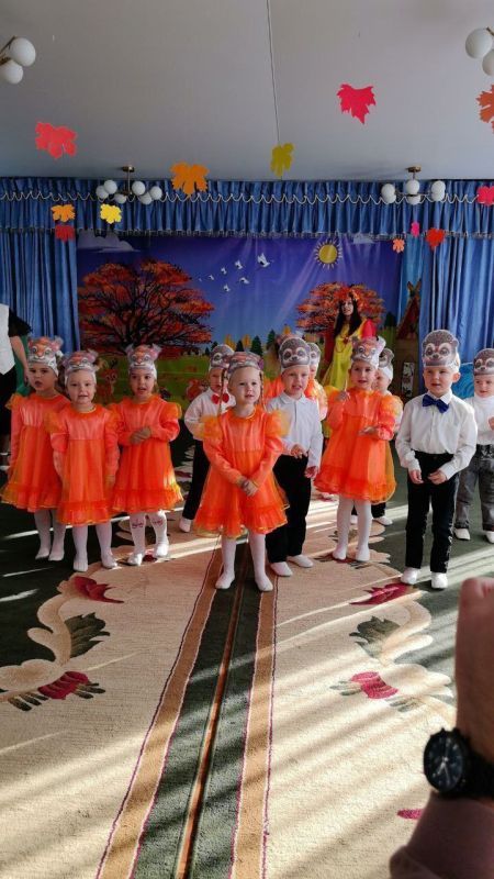 В ГКДОУ "ДЕТСКИЙ САД №186 Г.О. МАКЕЕВКА" ДНР проведены осенние утренники В ГКДОУ "ДЕТСКИЙ САД №186 Г.О. МАКЕЕВКА" ДНР проведены осенние утренники