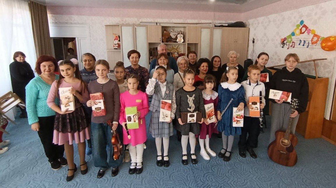 В ГКДОУ "ДЕТСКИЙ САД № 167 Г.О. МАКЕЕВКА" ДНР для воспитанников старших групп состоялся творческий концерт, организованный детской музыкальной школой города Макеевка В ГКДОУ "ДЕТСКИЙ САД № 167 Г.О. МАКЕЕВКА" ДНР для воспитанников старших групп состоялся творческий концерт, организованный детской музыкальной школой города Макеевка