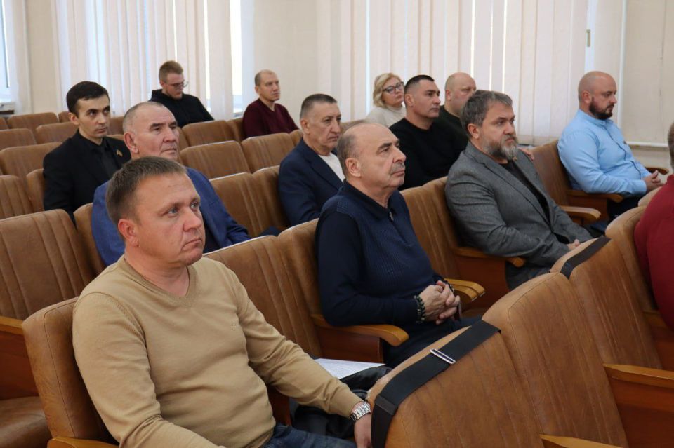 Валентина Харлашка: 30 октября провела 57 заседание Макеевского городского совета Донецкой Народной Республики Валентина Харлашка: 30 октября провела 57 заседание Макеевского городского совета Донецкой Народной Республики