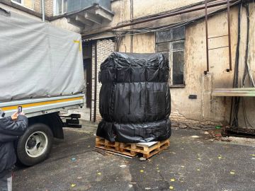 Александр Подгорный: Начали утеплять термочехлами емкости для воды в Республике