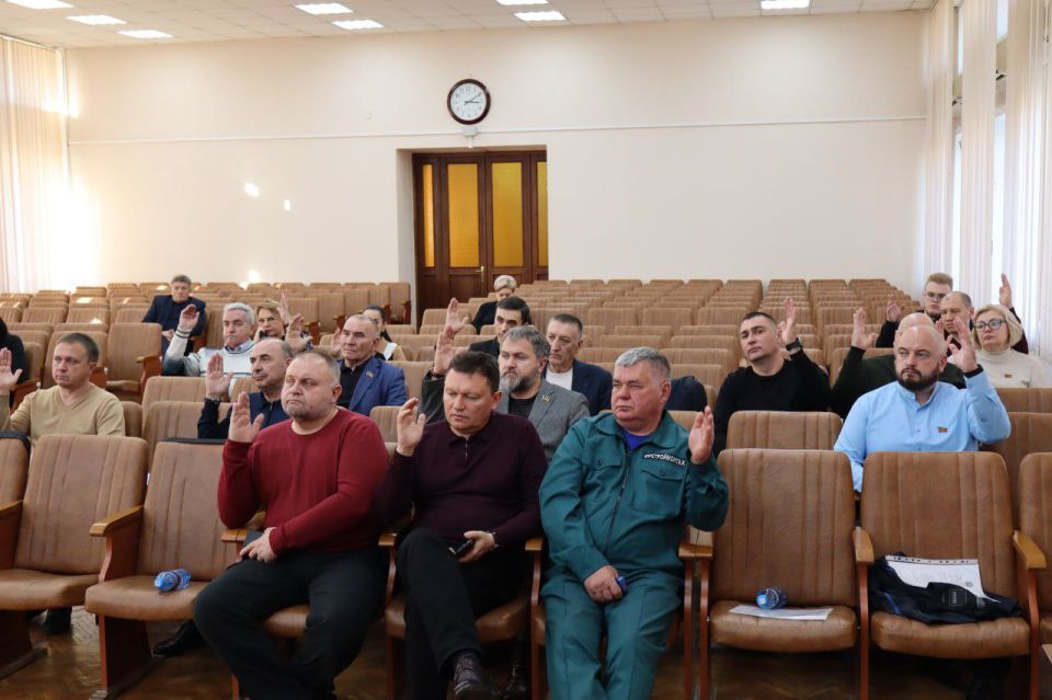 Валентина Харлашка: 30 октября провела 57 заседание Макеевского городского совета Донецкой Народной Республики Валентина Харлашка: 30 октября провела 57 заседание Макеевского городского совета Донецкой Народной Республики