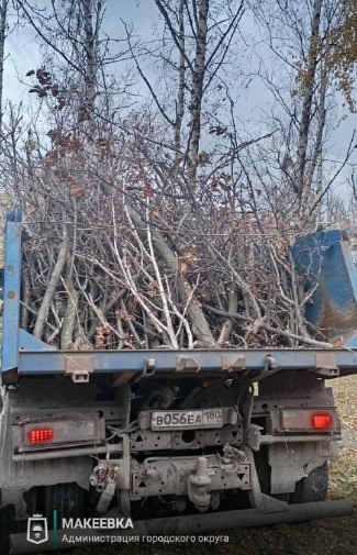 Выполненные работы коммунальными службами 31 октября в Макеевке Выполненные работы коммунальными службами 31 октября в Макеевке