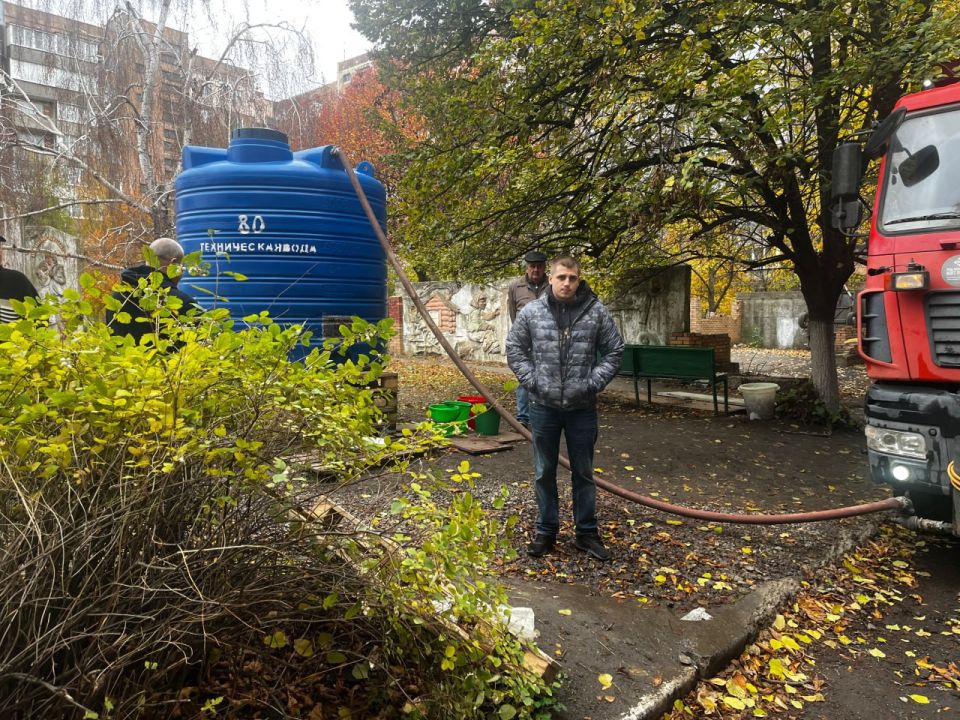 От слов к делу. Ранее провел сход граждан в Калининском микрорайоне города Макеевки, чтобы напрямую узнать об актуальных проблемах От слов к делу. Ранее провел сход граждан в Калининском микрорайоне города Макеевки, чтобы напрямую узнать об актуальных проблемах
