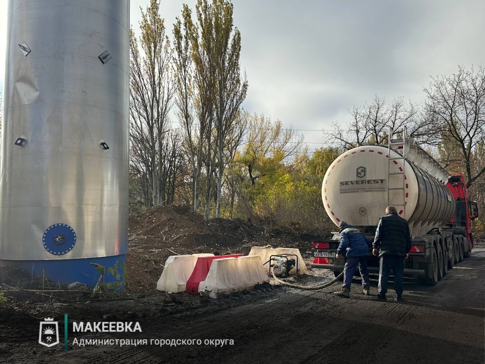 Александр Подгорный: В Макеевке запустили водонапорную башню в Червоногвардейском районе Александр Подгорный: В Макеевке запустили водонапорную башню в Червоногвардейском районе