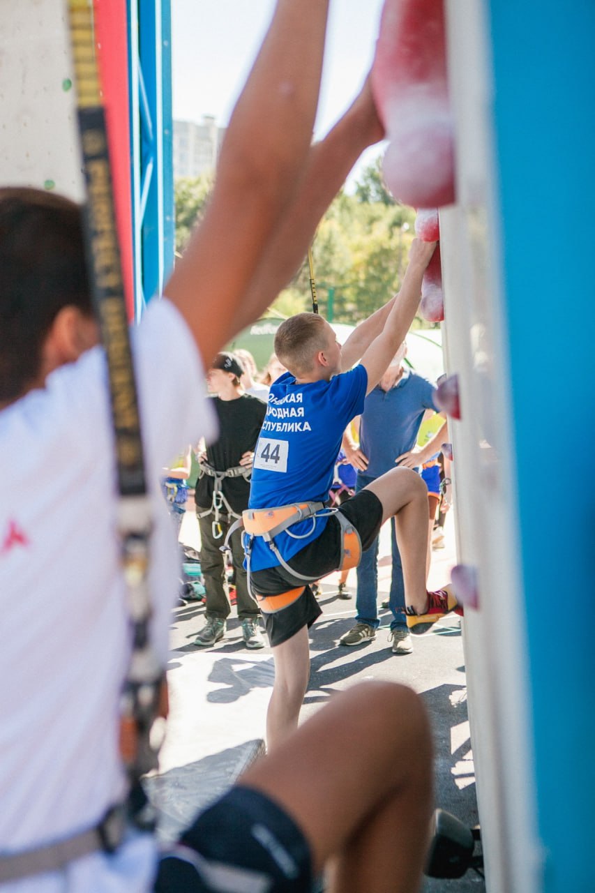 Триумф донецких скалолазов на Чемпионате и Первенстве СКФО и ЮФО! Триумф донецких скалолазов на Чемпионате и Первенстве СКФО и ЮФО!