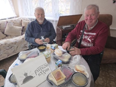 Сегодня, 1 ноября, в рамках мероприятий Всероссийского фестиваля русской кухни,приуроченных ко Дню народного единства, в Государственном бюджетном учреждении социального обслуживания «Центр социального обслуживания населения...