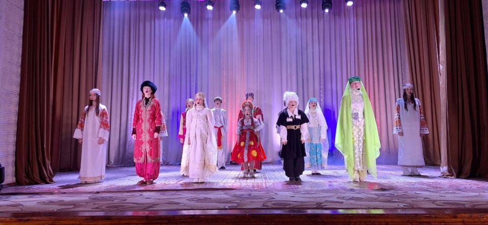 1 ноября во Дворце культуры им. Воровского состоялась праздничная программа «Музыка единства, сила нации», приуроченная ко Дню народного единства, который отмечается 4 ноября 1 ноября во Дворце культуры им. Воровского состоялась праздничная программа «Музыка единства, сила нации», приуроченная ко Дню народного единства, который отмечается 4 ноября