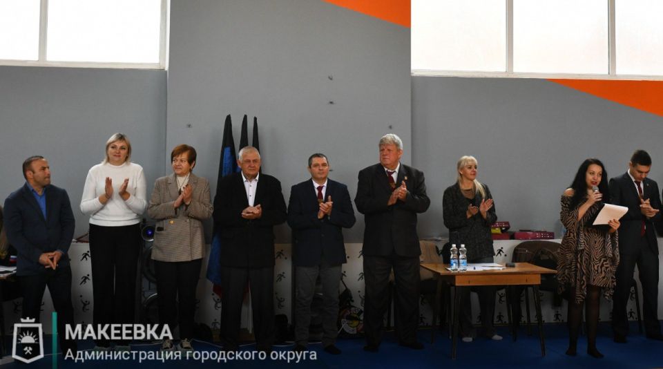 В макеевской спортивной школе состоялось открытие Первенства по дзюдо В макеевской спортивной школе состоялось открытие Первенства по дзюдо