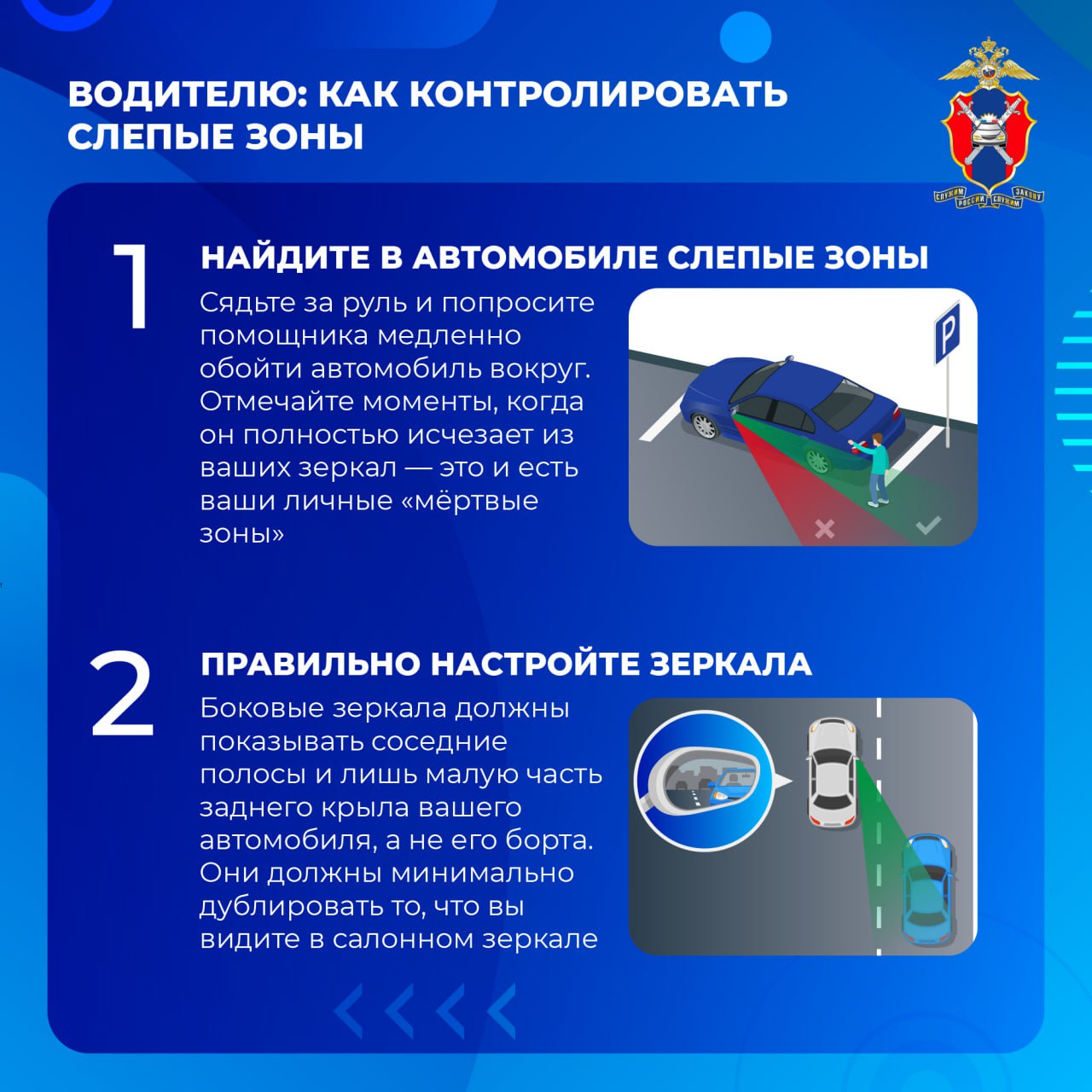 Слепые зоны автомобиля: невидимая угроза на дороге Слепые зоны автомобиля: невидимая угроза на дороге