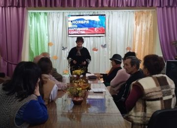 1 ноября, в Государственном бюджетном учреждении социального обслуживания «Центр социального обслуживания населения Кировского района города Макеевки», в рамках партийного проекта «Старшее поколение» ВПП «Единая Россия»...