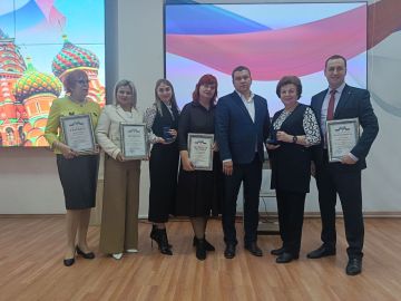 Сила единства — в наших делах! Директорам Макеевки вручены награды!