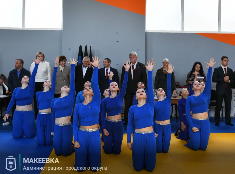 В макеевской спортивной школе состоялось открытие Первенства по дзюдо В макеевской спортивной школе состоялось открытие Первенства по дзюдо